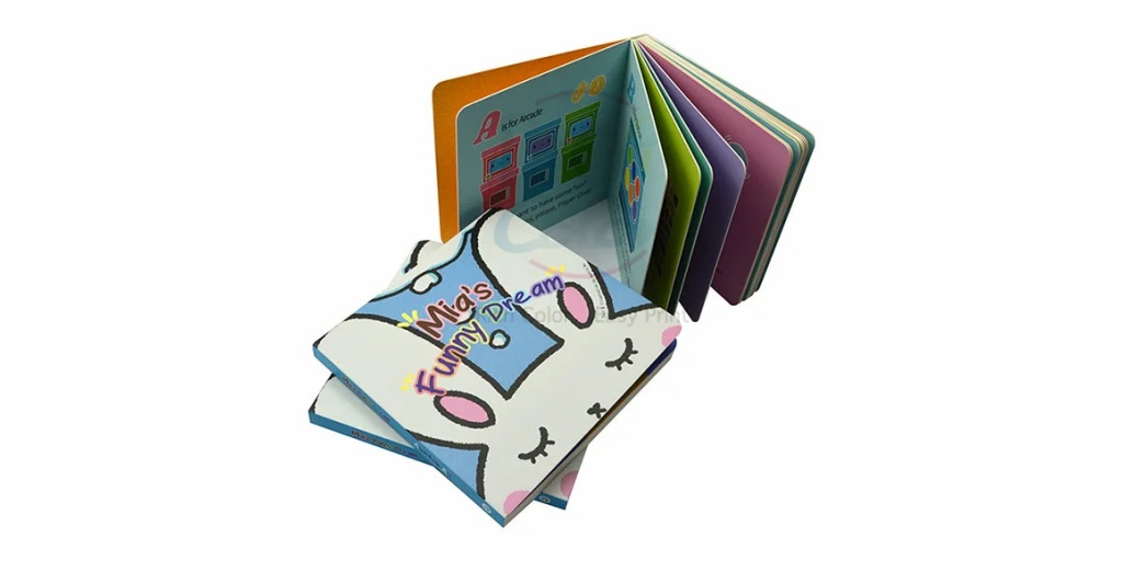 বোর্ড বই মুদ্রণ মনোযোগ কেন্দ্রীভূত হয়েছে