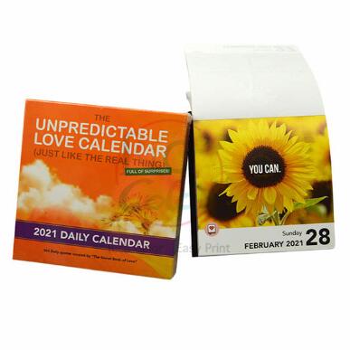 কেন পেশাদার মুদ্রণ আপনার দৈনিক পৃষ্ঠা-একদিনের ক্যালেন্ডারকে উন্নত করে